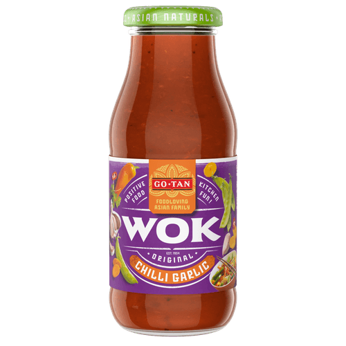 Go-Tan Woksaus chili garlic