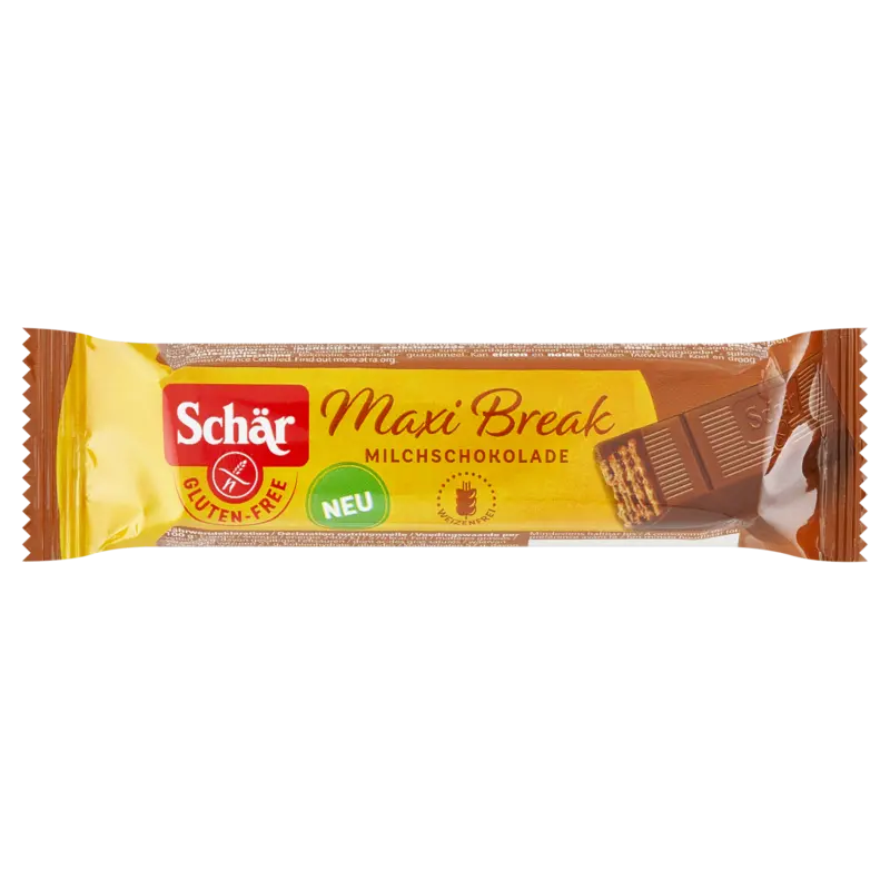 Schär Maxi break milchschokolade glutenvrij