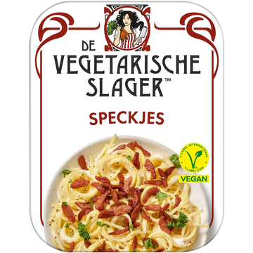 De Vegetarische Slager Speckjes 125 g