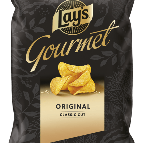 Lay's Chips gourmet original classic cut
