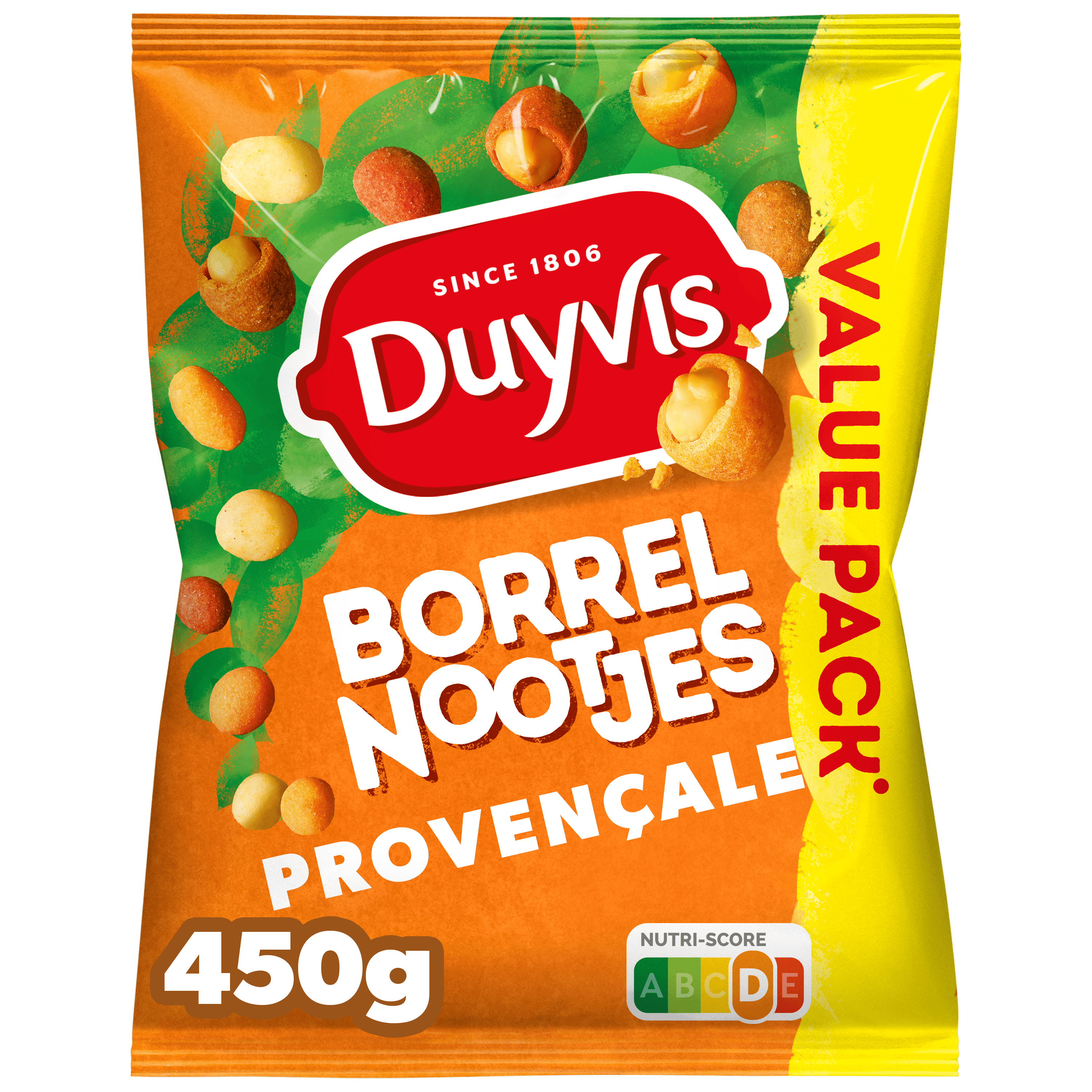 Duyvis Borrelnootjes Provencale