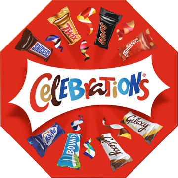 Celebrations Chocolade Mix 340g
