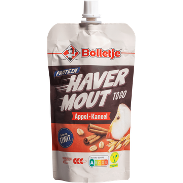 Bolletje Havermout to go appel kaneel