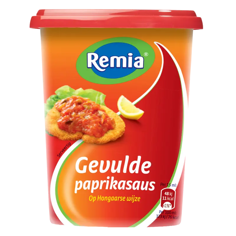 Remia Gevulde paprikasaus