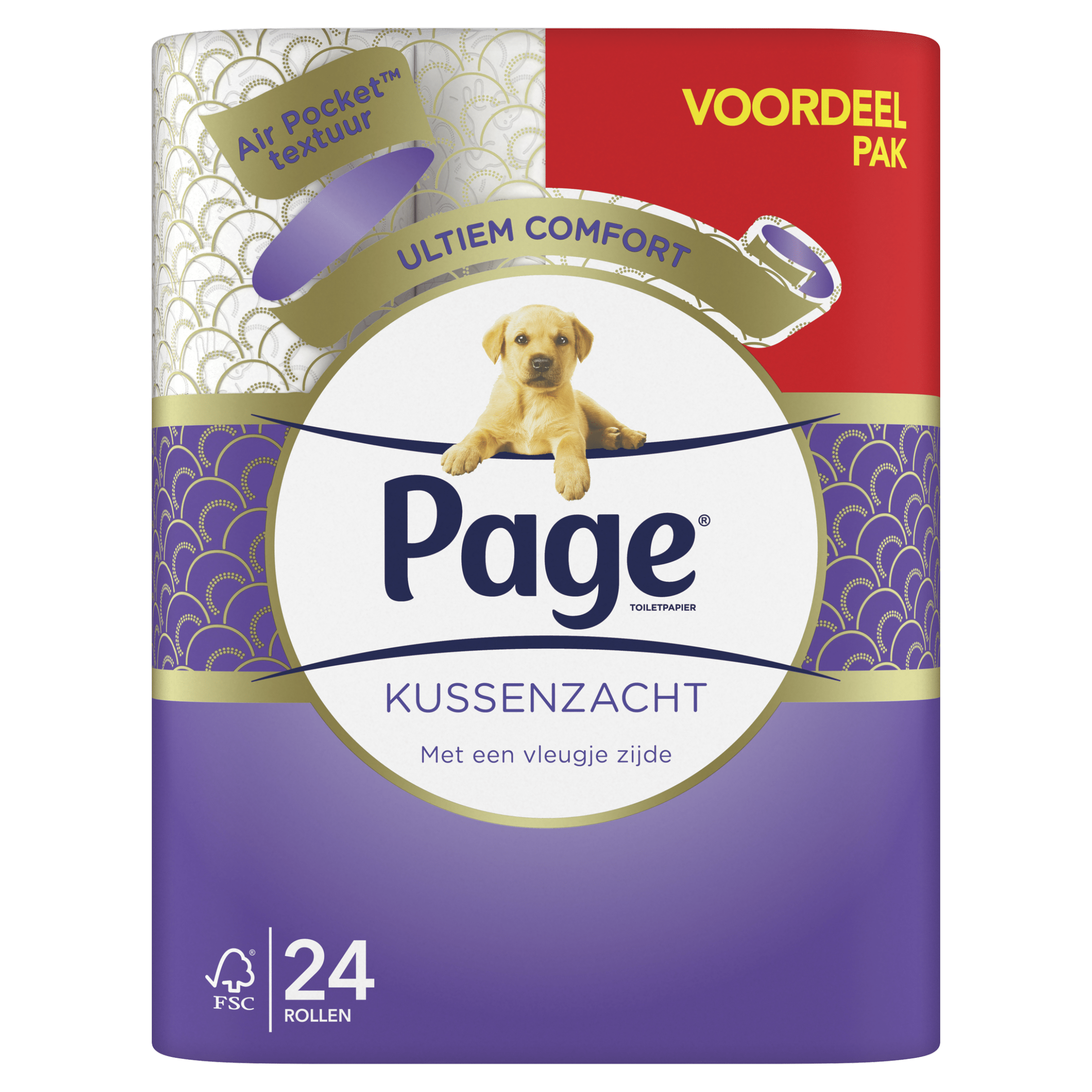 Page Kussenzacht