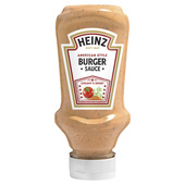 Heinz burgersauce