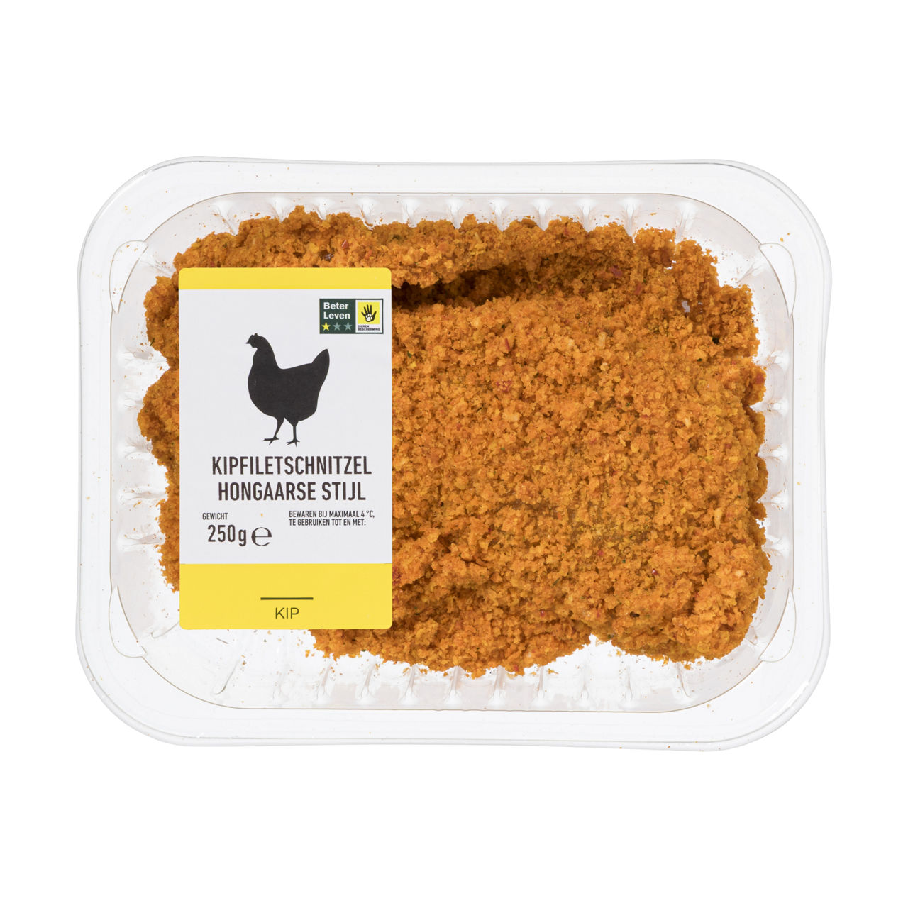 Scharrel kipfiletschnitzel Hongaarse stijl