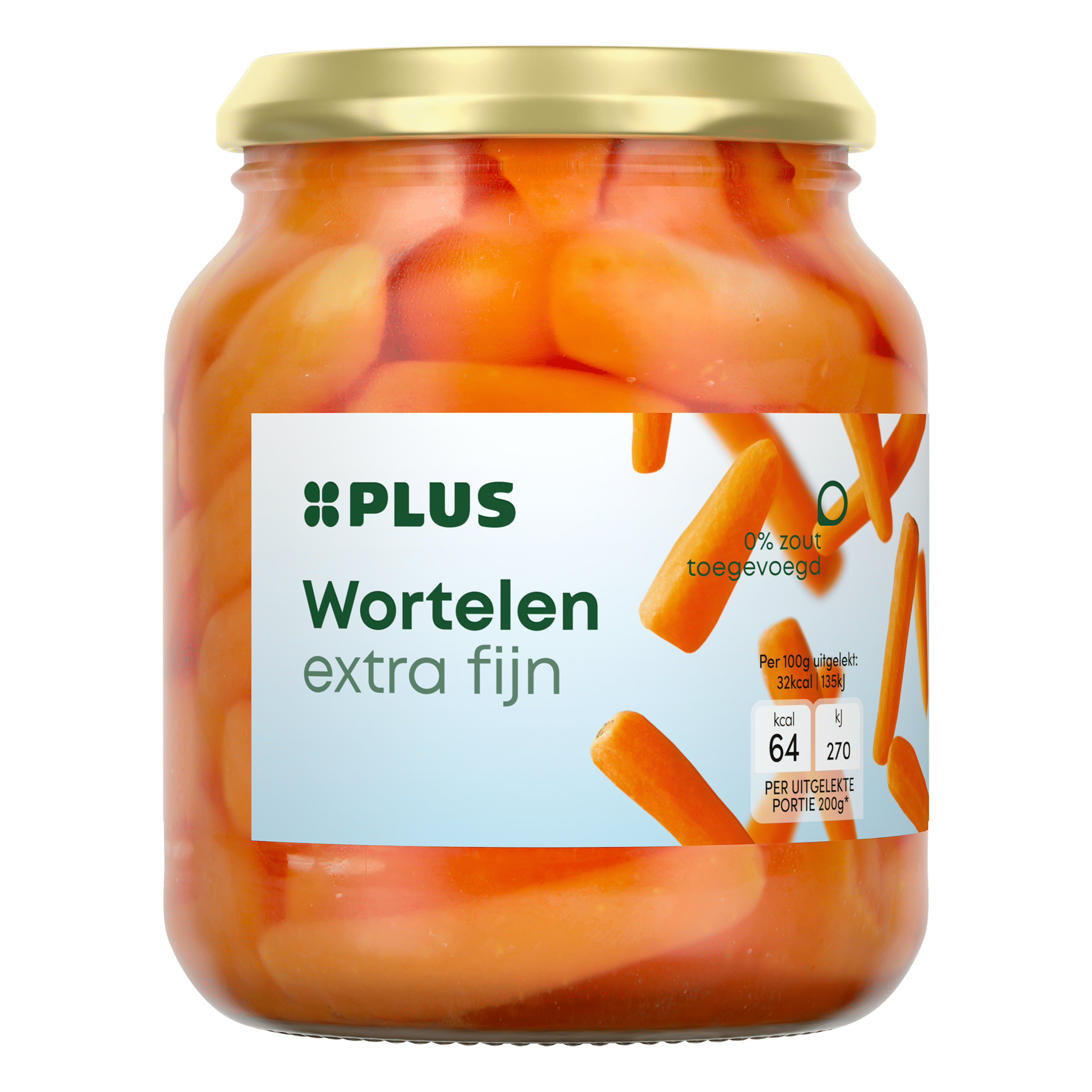 PLUS Wortelen