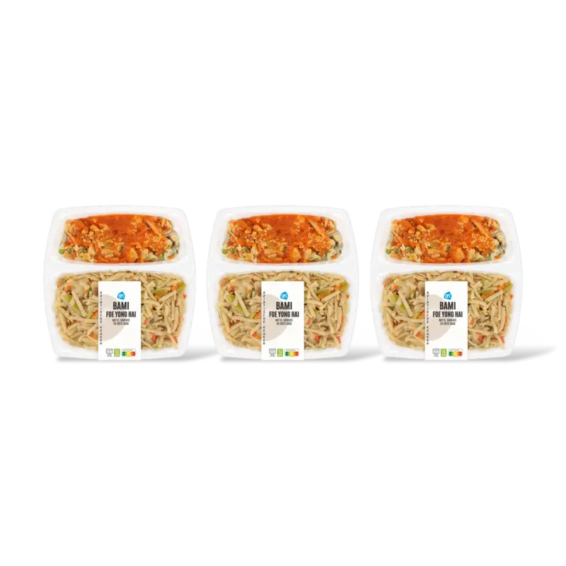 AH Bami foe yong hai 3-pack