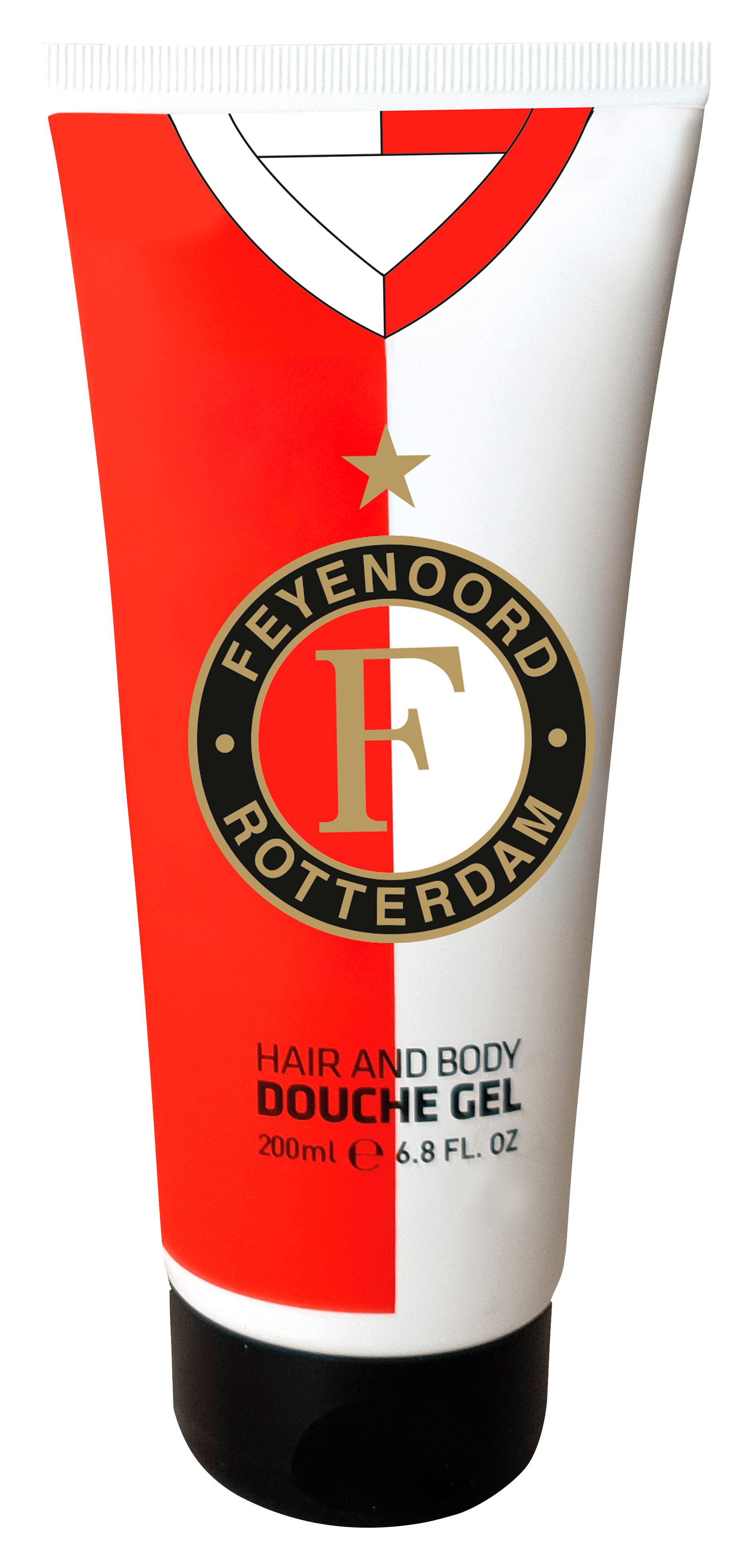 Neutraal Feyenoord Douchegel haar en body
