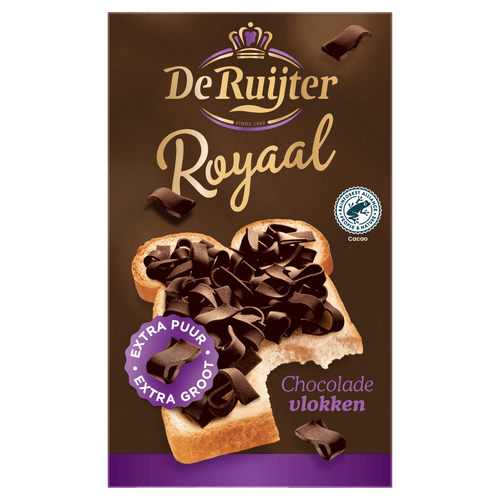 De Ruijter Chocolade vlokken royaal