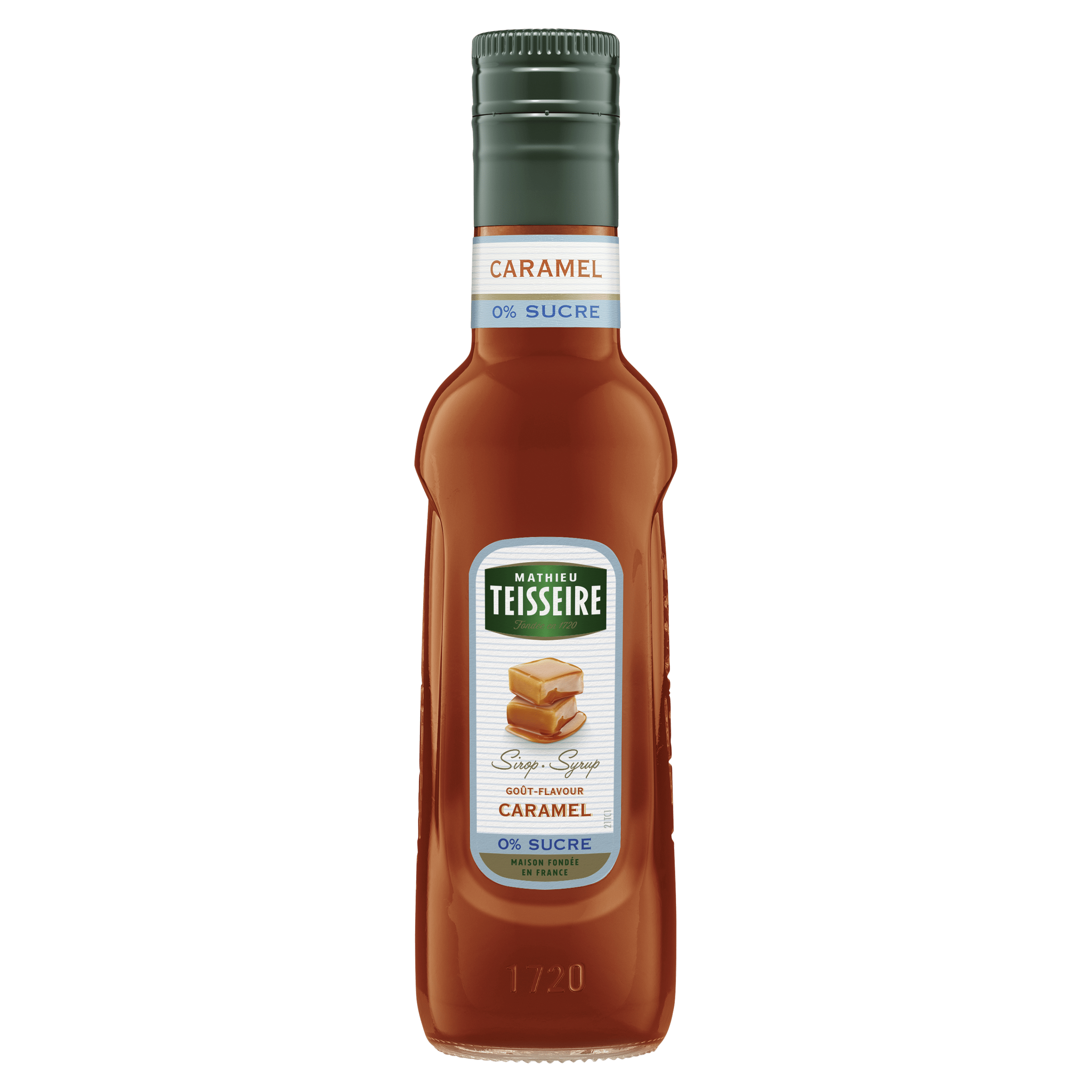 Teisseire Koffiesiroop karamel 0% suiker