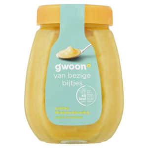G'woon Bloemenhoning Creme