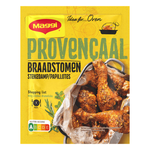 Maggi Braadstomen kip provencaal