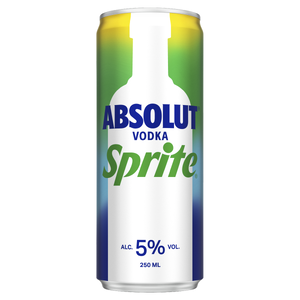 Absolut Vodka Sprite