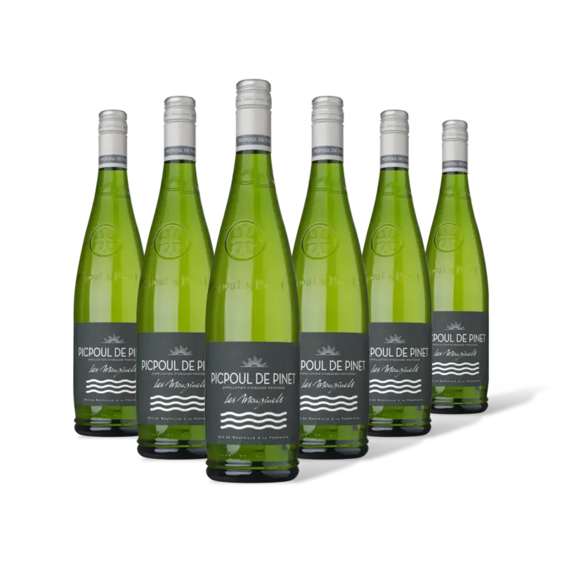 Picpoul de Pinet Les mouginels 6 flessen