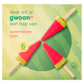 g'woon g'woon Ijsjes Watermeloen