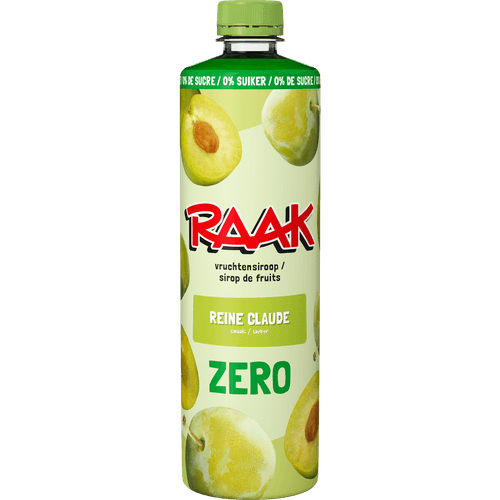Raak Limonadesiroop reine claude zero