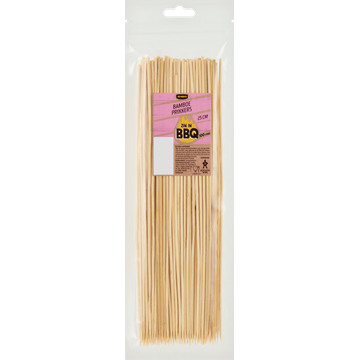 Jumbo Bamboe Prikkers 100 Stuks