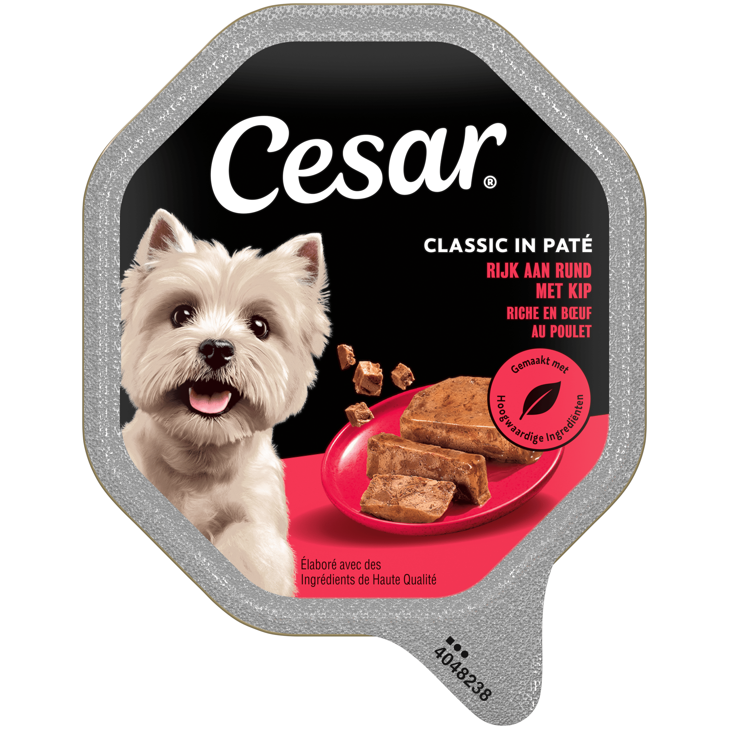 Cesar Classics Rund Nat Hondenvoer