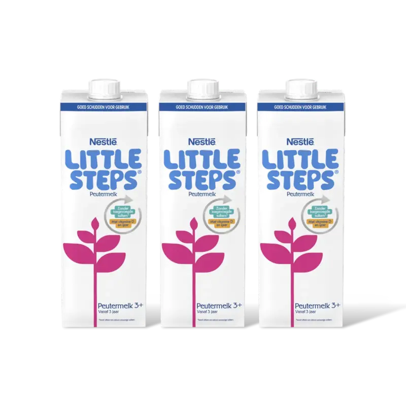 Nestlé Little Steps peutermelk 3 jaar+ 3-pack