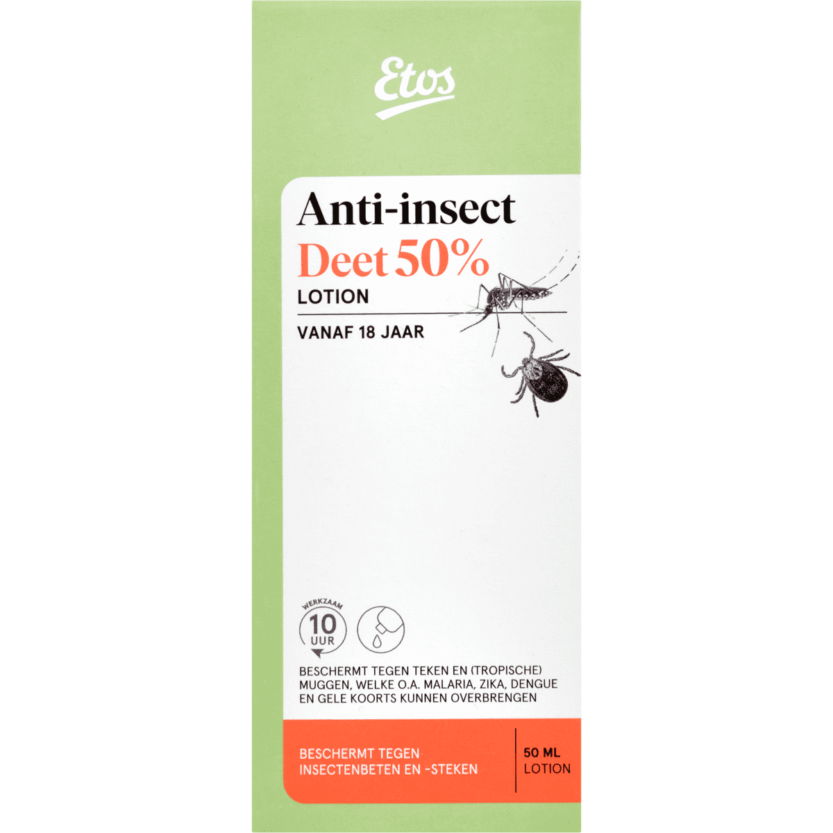 Etos Anti-Insect 50% Deet Lotion 50 ML