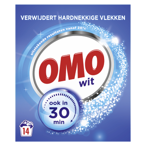 Omo Poeder Wit