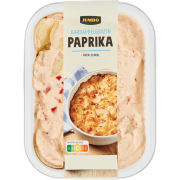 Jumbo Aardappelgratin Paprika 450 g