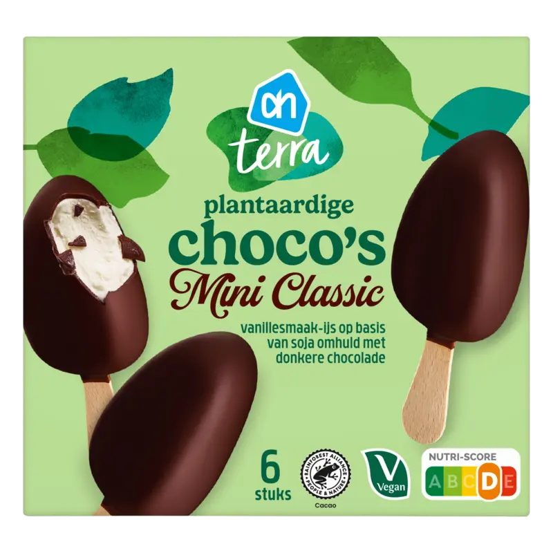 AH Terra Plantaardige choco's mini