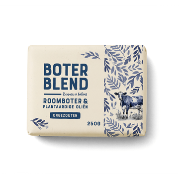 Boter Blend Pakje Ongezouten 250 gr