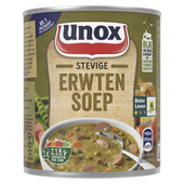 Unox erwtensoep stevig