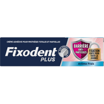 Fixodent Plus Food Barrier Fris 40g