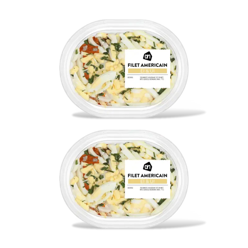 AH Filet americain ei en ui 2-pack