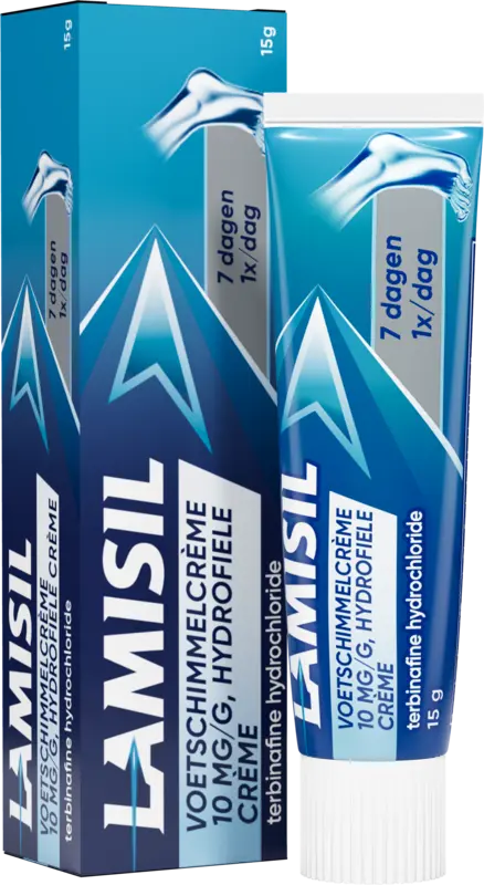 Lamisil Voetschimmelcreme 10mg