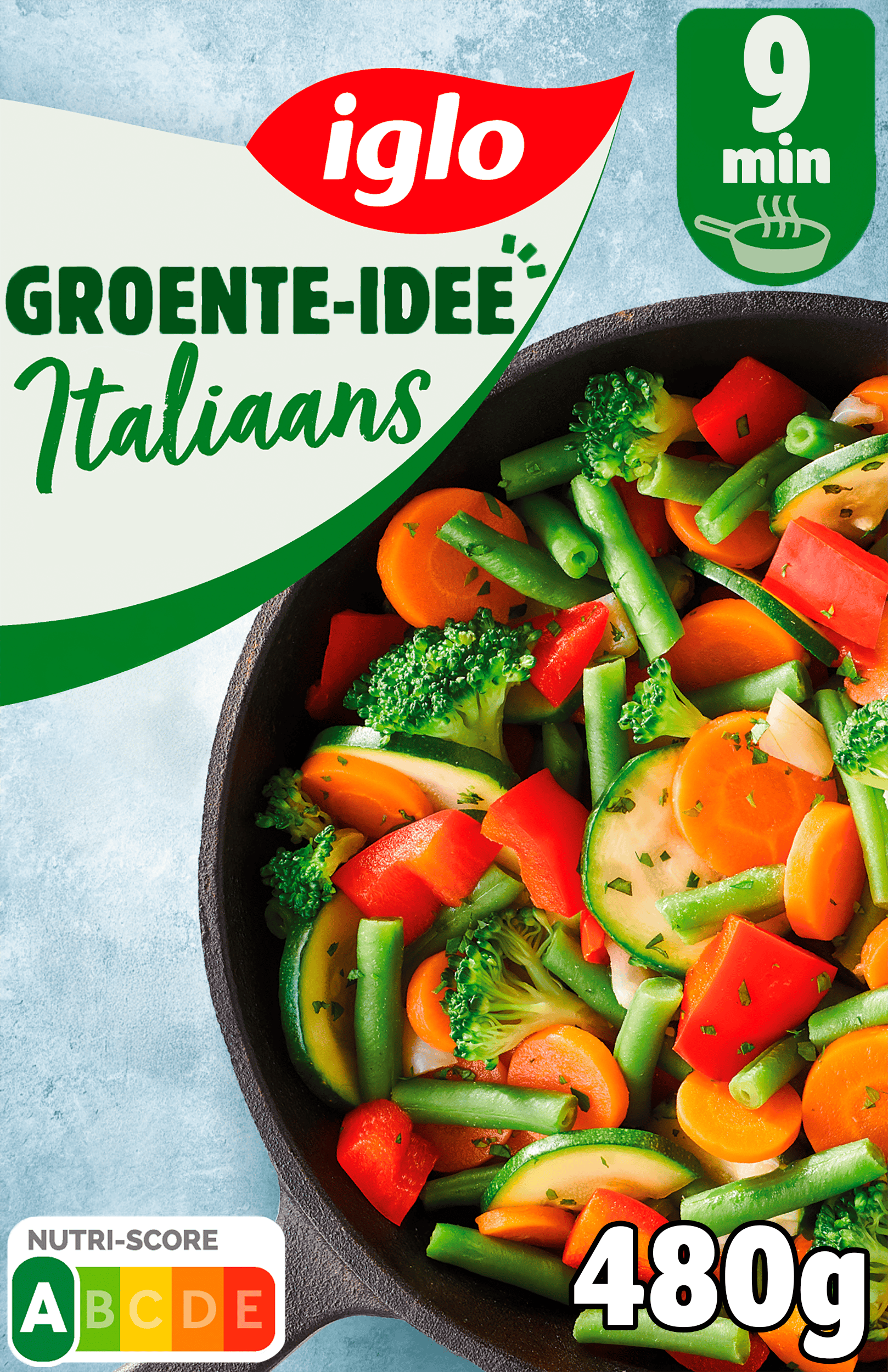 Iglo Groente-Idee Italiaans