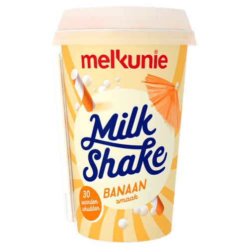 Melkunie Milkshake banaan