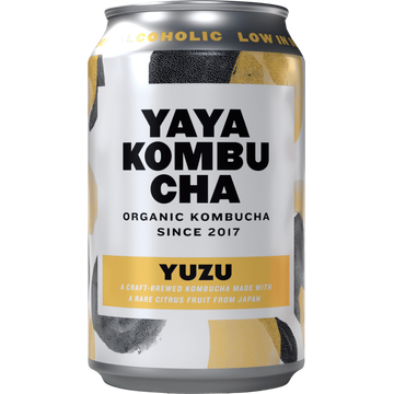 Yaya Kombucha Yuzu Biologisch 330ML