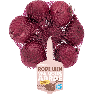 Jumbo Rode Uien van Goede Aarde 500 g