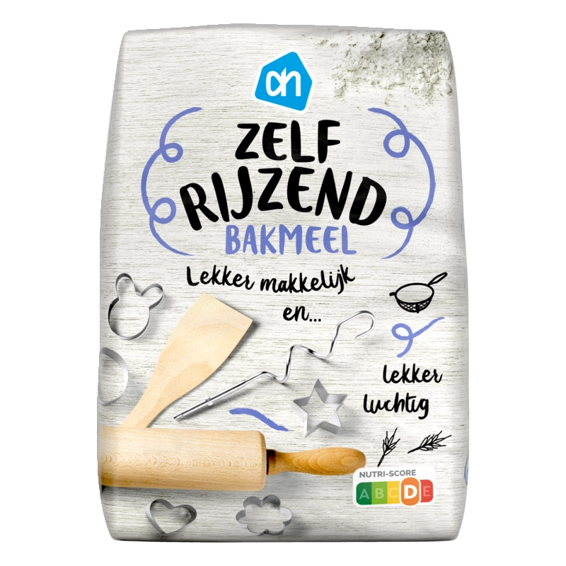 AH Zelfrijzend bakmeel