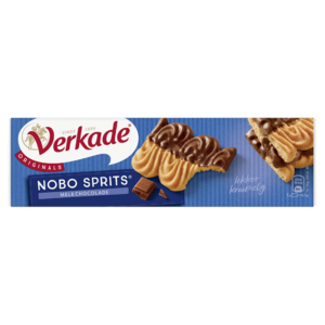 Verkade Nobo Sprits Chocolade