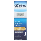 Clear Blue weken indicator