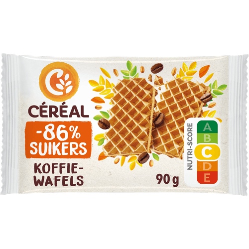 Céréal Koffiewafels