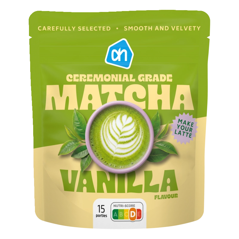AH Ceremonial matcha vanille flavour