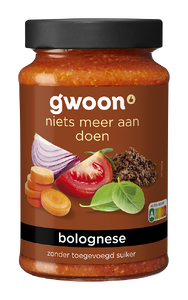 G'woon Pastasaus Bolognese