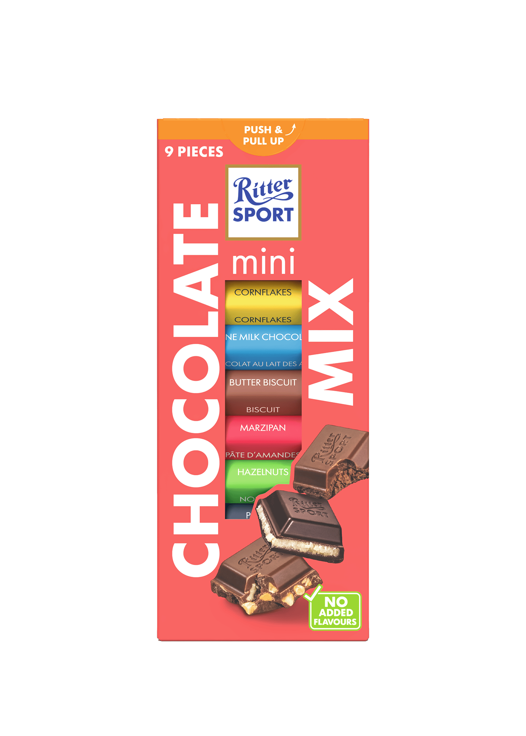 Ritter Sport Mini Chocolate mix colorful