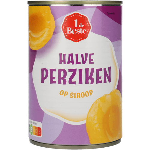 1 de Beste Halve perziken op siroop