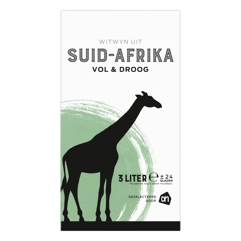 AH Vol & droge Zuid-Afrikaanse wit wijntap