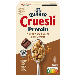 Quaker Cruesli Brownie