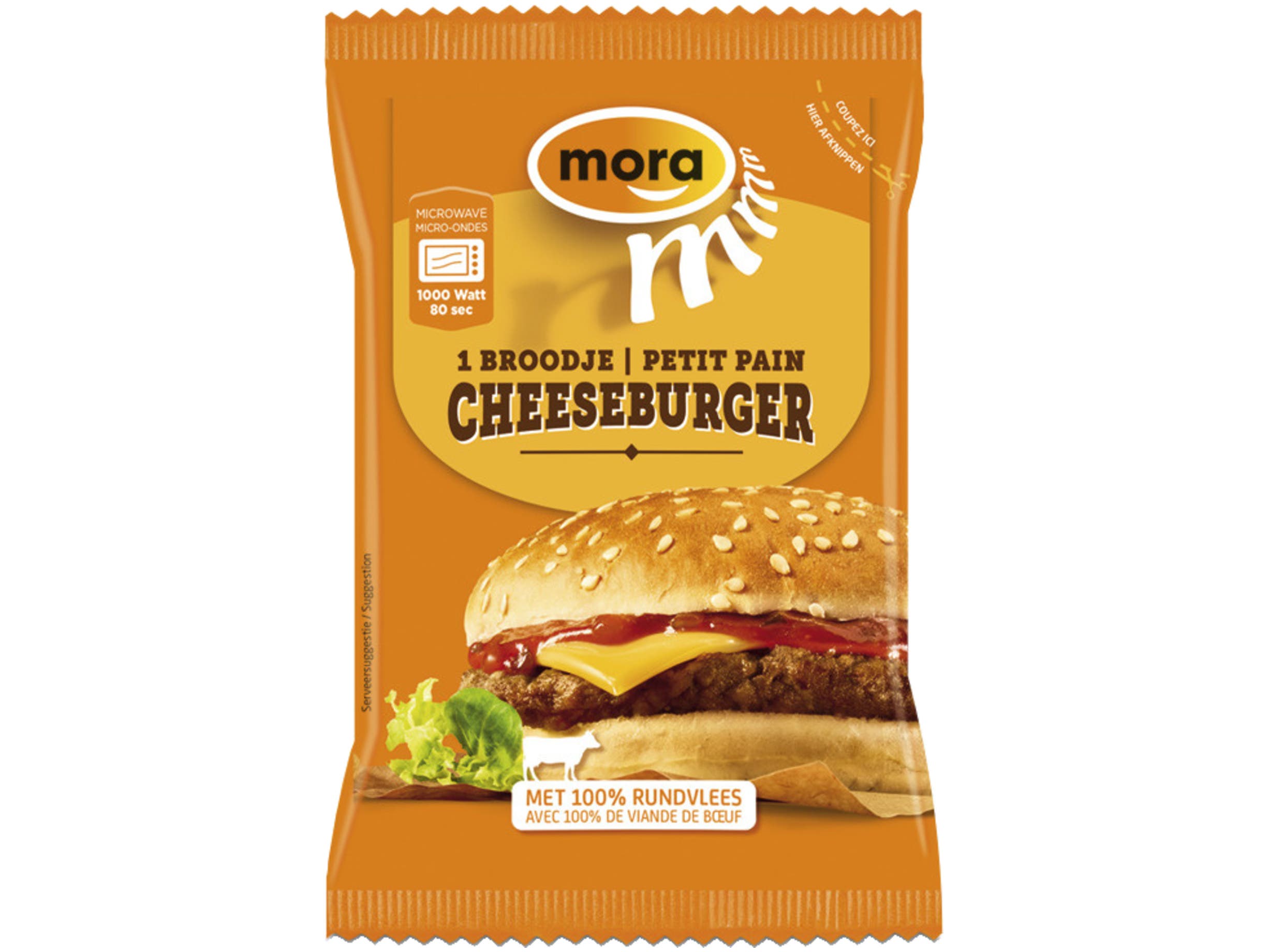 Broodje Cheeseburger