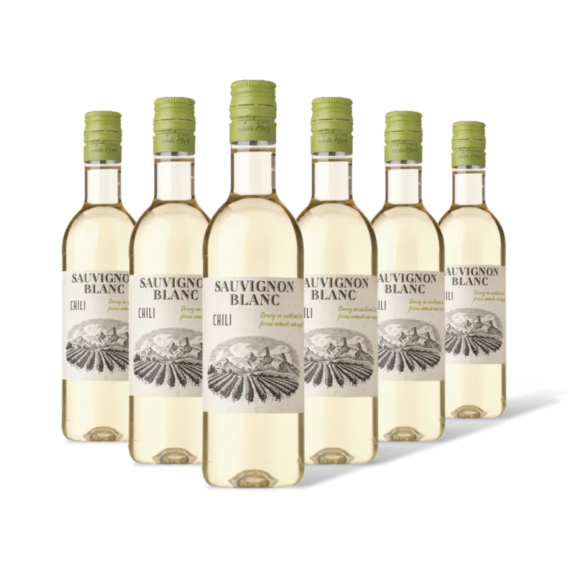 AH AH Sauvignon Blanc 6 flessen